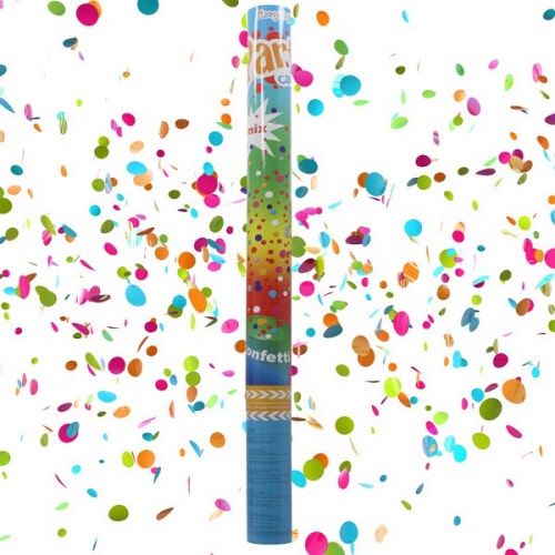 toilet Cadeau Meerdere Confetti Shooter Multicolor - 60 cm goedkoop online bestellen