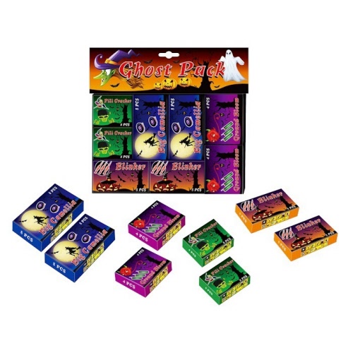 Ghost Pack Cat 1 Vuurwerk Pakket Assortiment